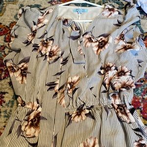 Beautiful floral dress